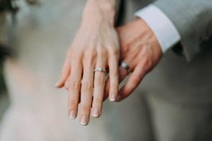 Messianic Jewish Christian couple